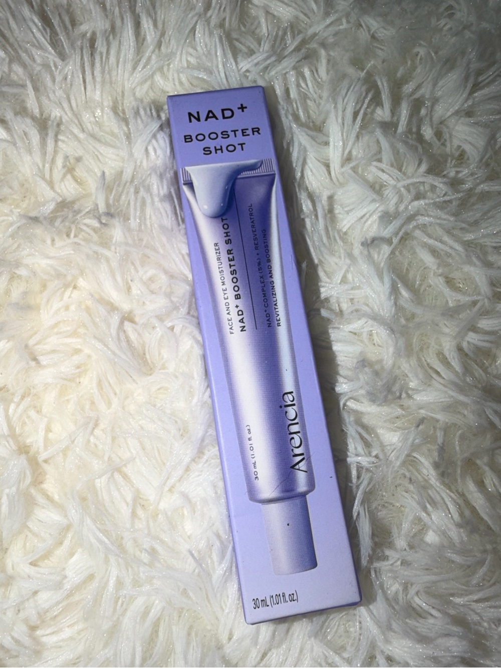 NWB Arencia NAD+ Booster Shot Cream